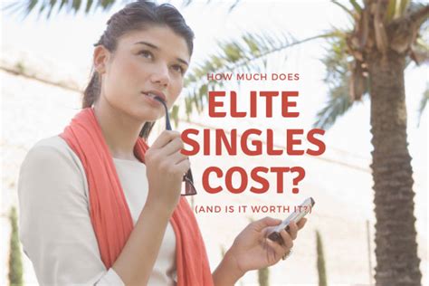 how much is elite singles per month